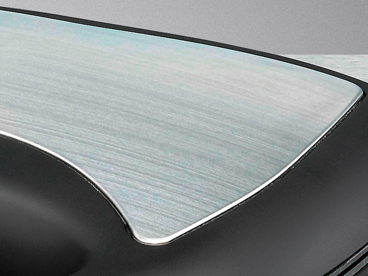 SANDWICHTOASTER  - Schwarzchrom, Basics, Kunststoff/Metall (25.5/9/24cm) - Rommelsbacher