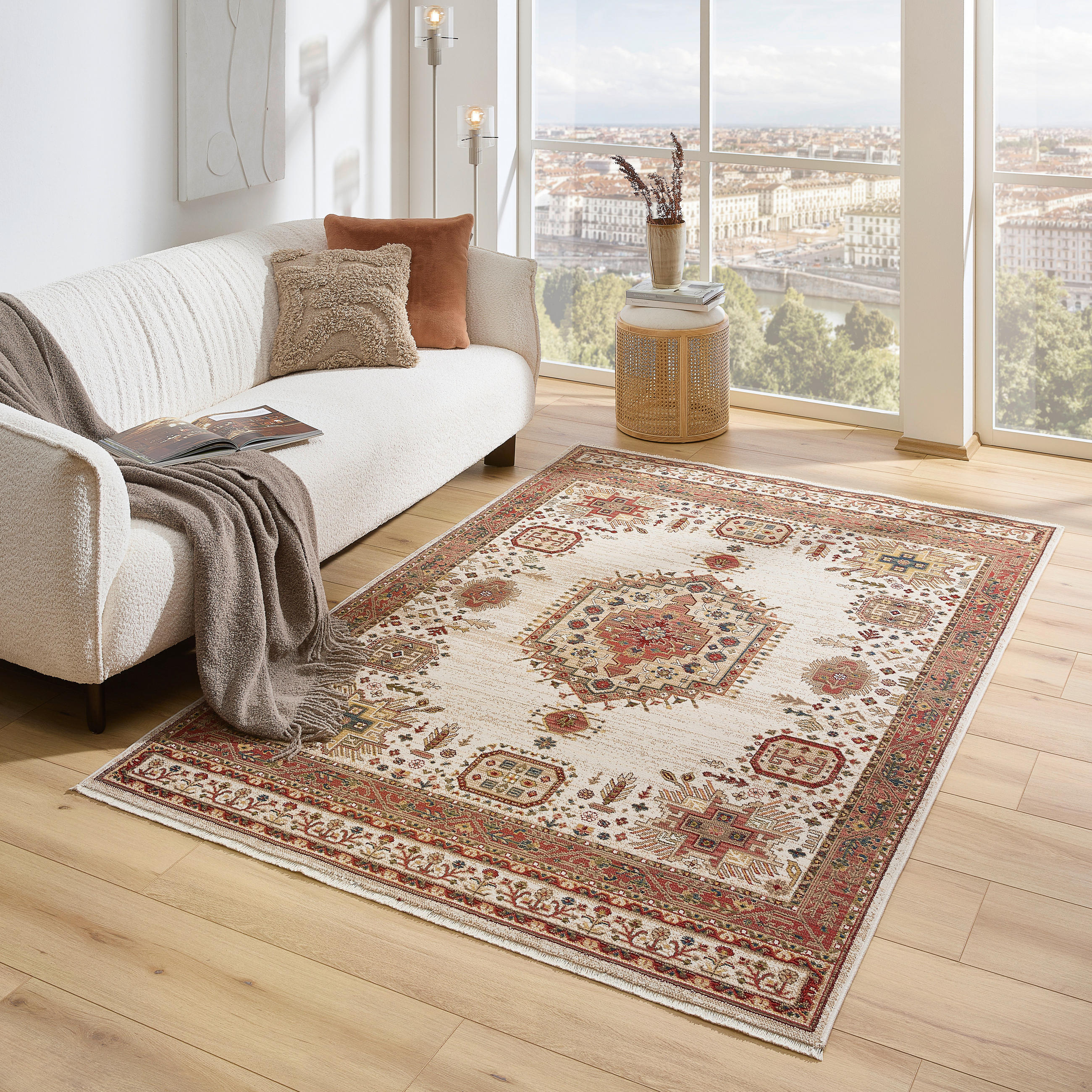WEBTEPPICH 200/290 cm Beige  - Beige, Design, Textil (200/290cm) - Novel