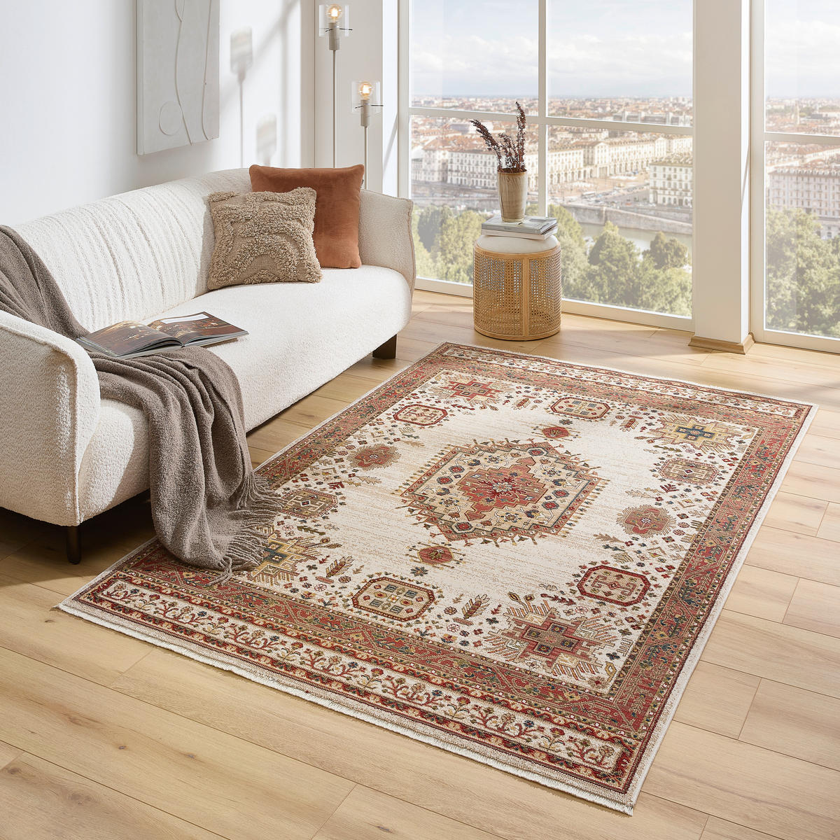 WEBTEPPICH 200/290 cm Beige  - Beige, Design, Textil (200/290cm) - Novel