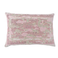 KISSENHÜLLE ABSURD CAMOUFLAGE 50/70 cm  - Hellrosa/Altrosa, LIFESTYLE, Textil (50/70cm) - Zoeppritz