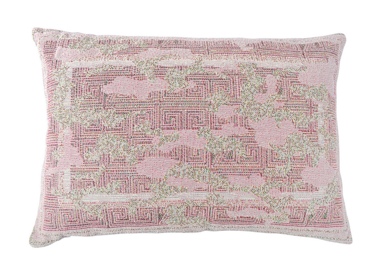 KISSENHÜLLE ABSURD CAMOUFLAGE 50/70 cm  - Hellrosa/Altrosa, LIFESTYLE, Textil (50/70cm) - Zoeppritz