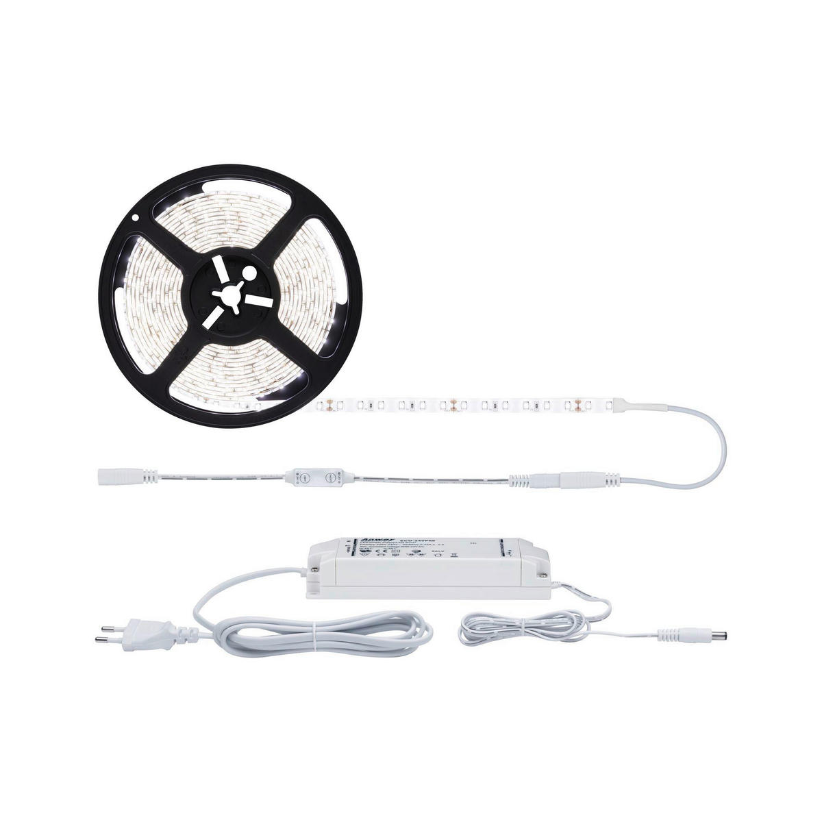 LED-STRIP 500 cm  78960  - Weiß, Basics, Kunststoff (500cm) - Paulmann