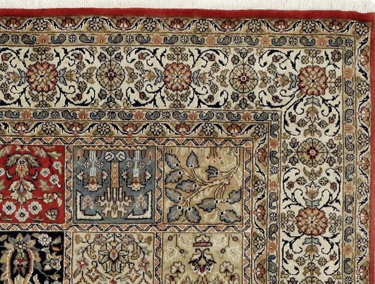 ORIENTTEPPICH 200/260 cm Vasuki Bakhtyari Rot, Beige  - Beige/Rot, Basics, Textil (200/260cm) - Cazaris