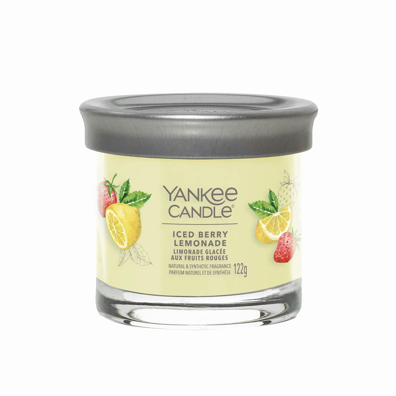 MIRISNA SVEĆA   - Osnovno, staklo/metal (8/7,1/8cm) - Yankee Candle