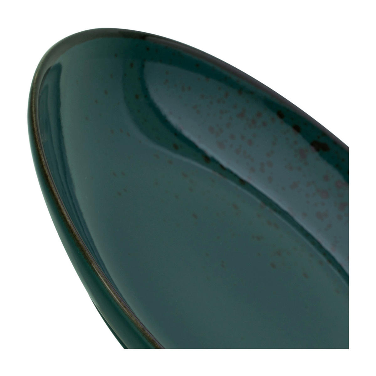 KOMBINOVANÝ SERVIS, 16-dielne, kamenina - zelená, keramika (34/31,5/33cm) - Creatable