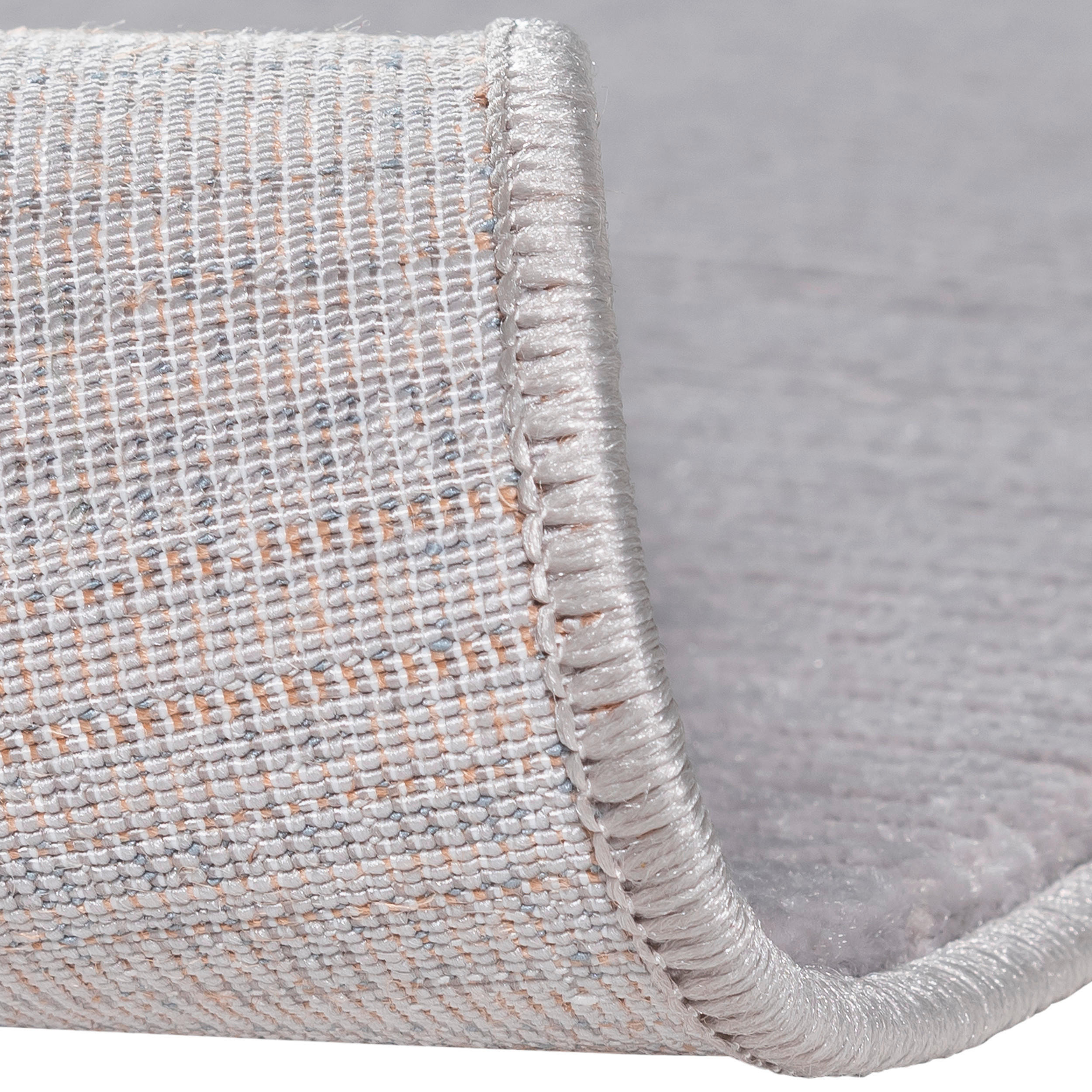 WEBTEPPICH 120/170 cm LIMA Grau  - Grau, Basics, Textil (120/170cm)