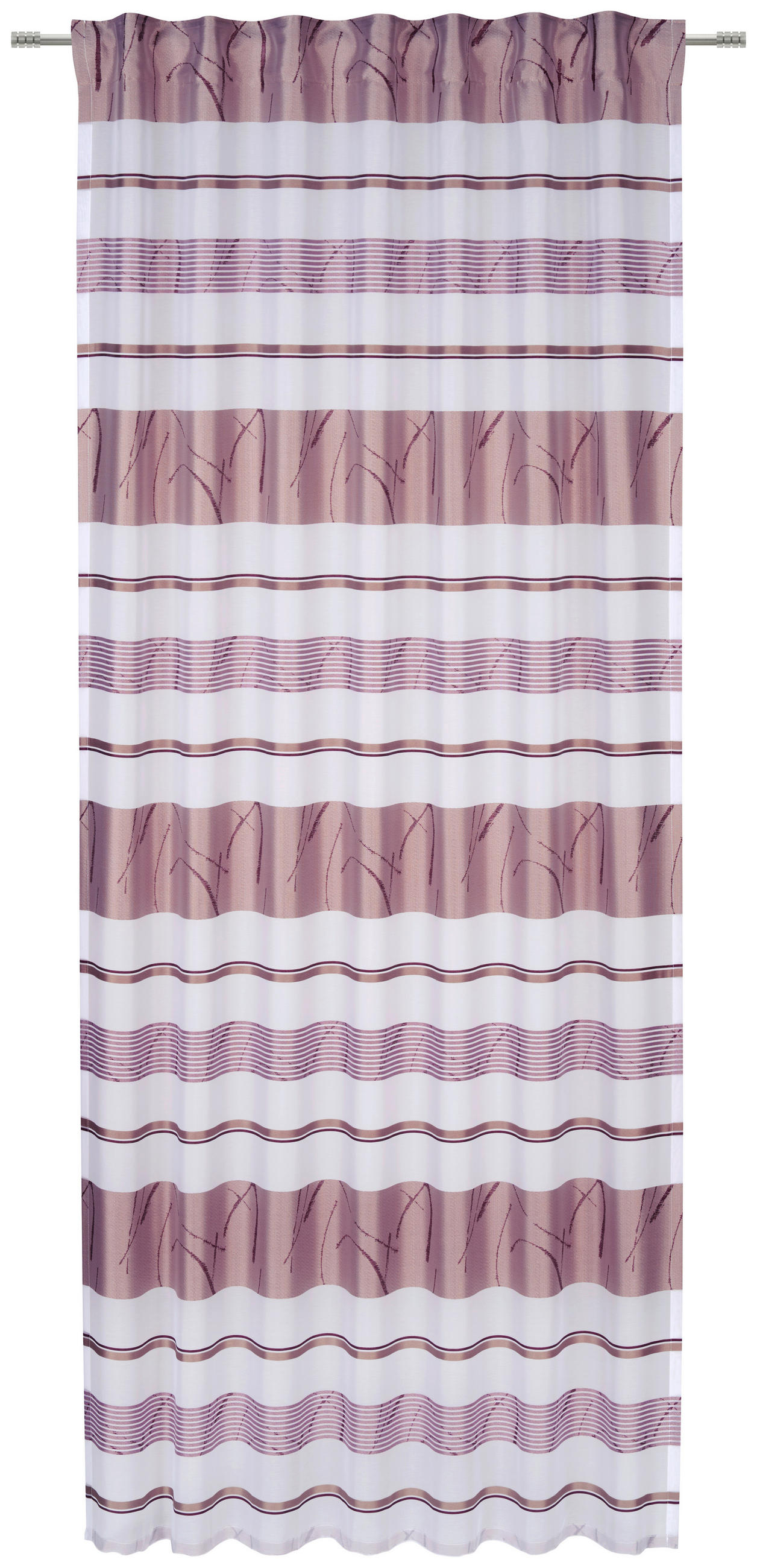 GOTOVA ZAVESA lila - lila, Konvencionalno, tekstil (140/245cm) - Esposa