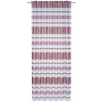 KONČANA ZAVESA  pol prosojno  140/245 cm   - lila, Konvencionalno, tekstil (140/245cm) - Esposa