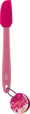 TEIGSCHABER - Pink/Weiß, Basics, Kunststoff (3,5/27/1cm) - Birkmann