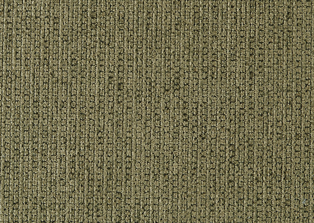 ECKSOFA in Struktur Olivgrün  - Schwarz/Olivgrün, Design, Kunststoff/Textil (284/205cm) - MID.YOU