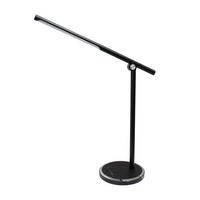 LED SVJETILJKA ZA PISAĆI STOL  - crna, Design, plastika (16,30/45/5cm)