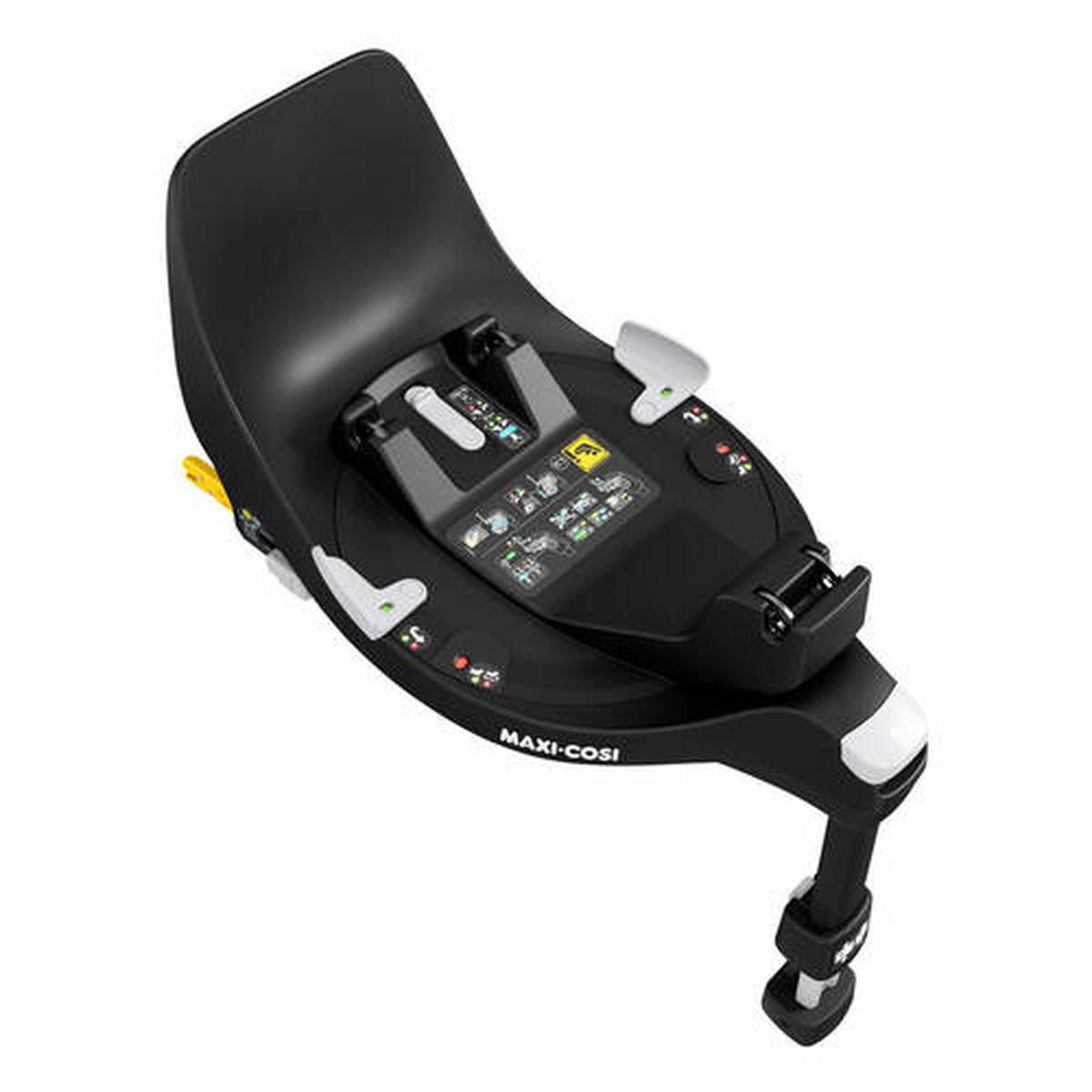 ISOFIXSTATION Base 360  - Schwarz, Basics, Kunststoff (40/70/45cm) - Maxi-Cosi