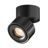 LED-SPOT - Schwarz, Trend, Metall (10/10,5cm) - MAYTONI