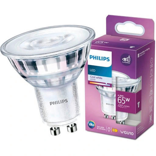 LED SIJALICA - Osnovno, plastika (5,4/5/5cm) - Philips
