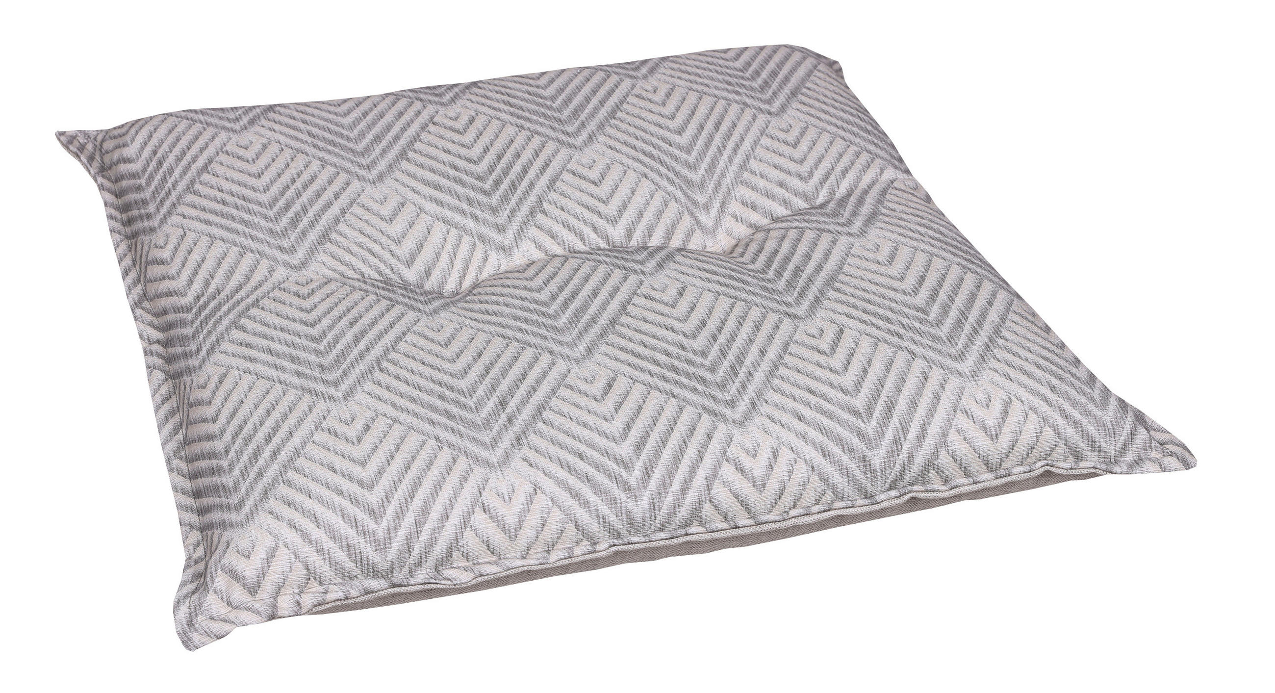 GARTENSITZKISSEN in Beige 50/50 cm  - Beige, Design, Textil (50/50cm)