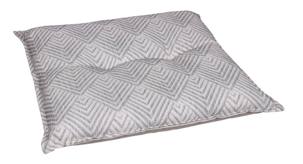 GARTENSITZKISSEN in Beige 50/50 cm  - Beige, Design, Textil (50/50cm)