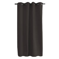 VERDUNKELUNGSVORHANG - Dunkelgrau, Basics, Textil (135/260cm)