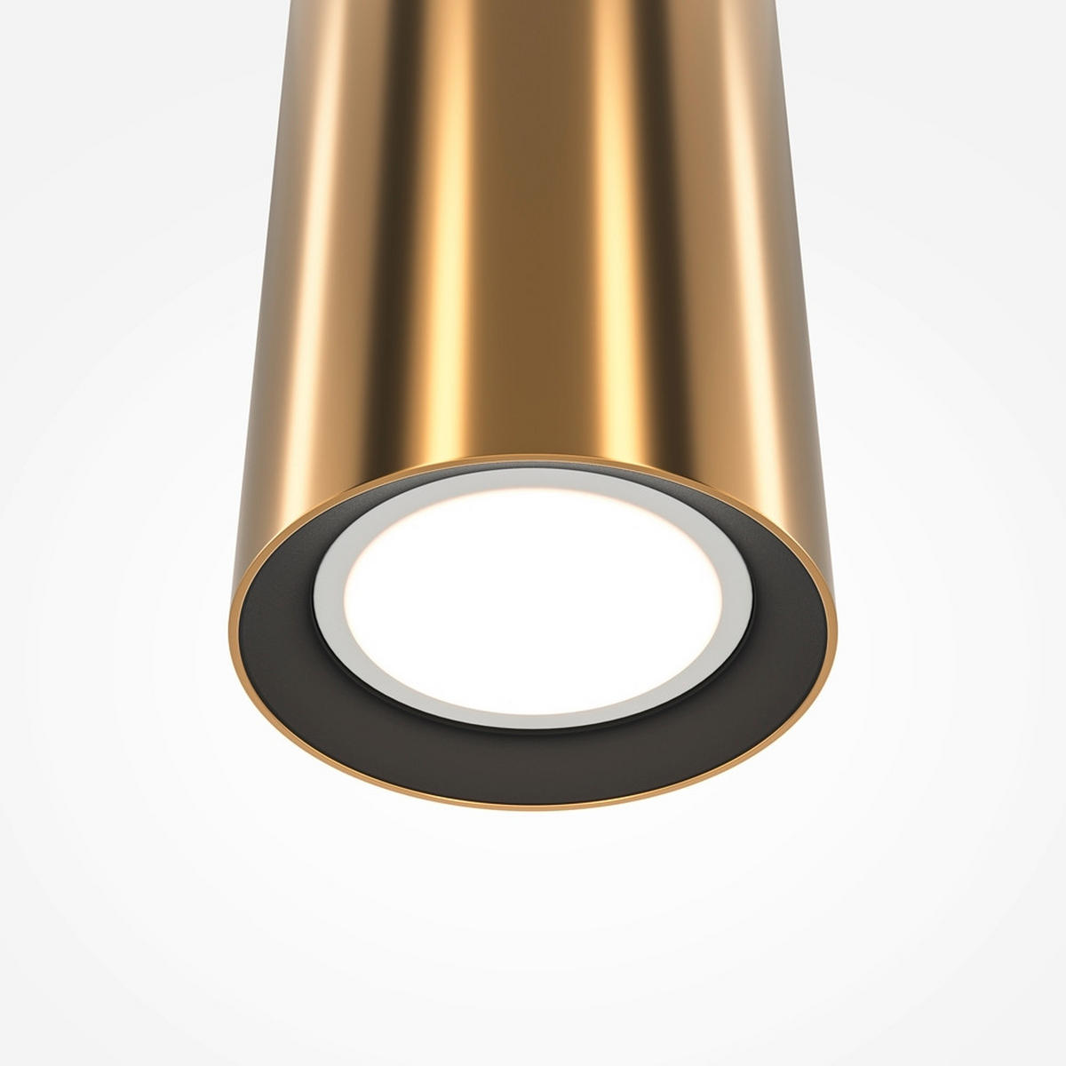 PENDELLEUCHTE 6/40 cm   - Messingfarben, MODERN, Metall (6/40cm) - MAYTONI