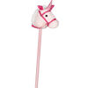 STECKENPFERD - Rosa, Basics, Kunststoff/Textil (80cm) - My Baby Lou