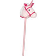 STECKENPFERD - Rosa, Basics, Kunststoff/Textil (80cm) - My Baby Lou