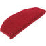 STUFENMATTE in Rot - Rot, KONVENTIONELL, Textil (65/28cm) - Esposa