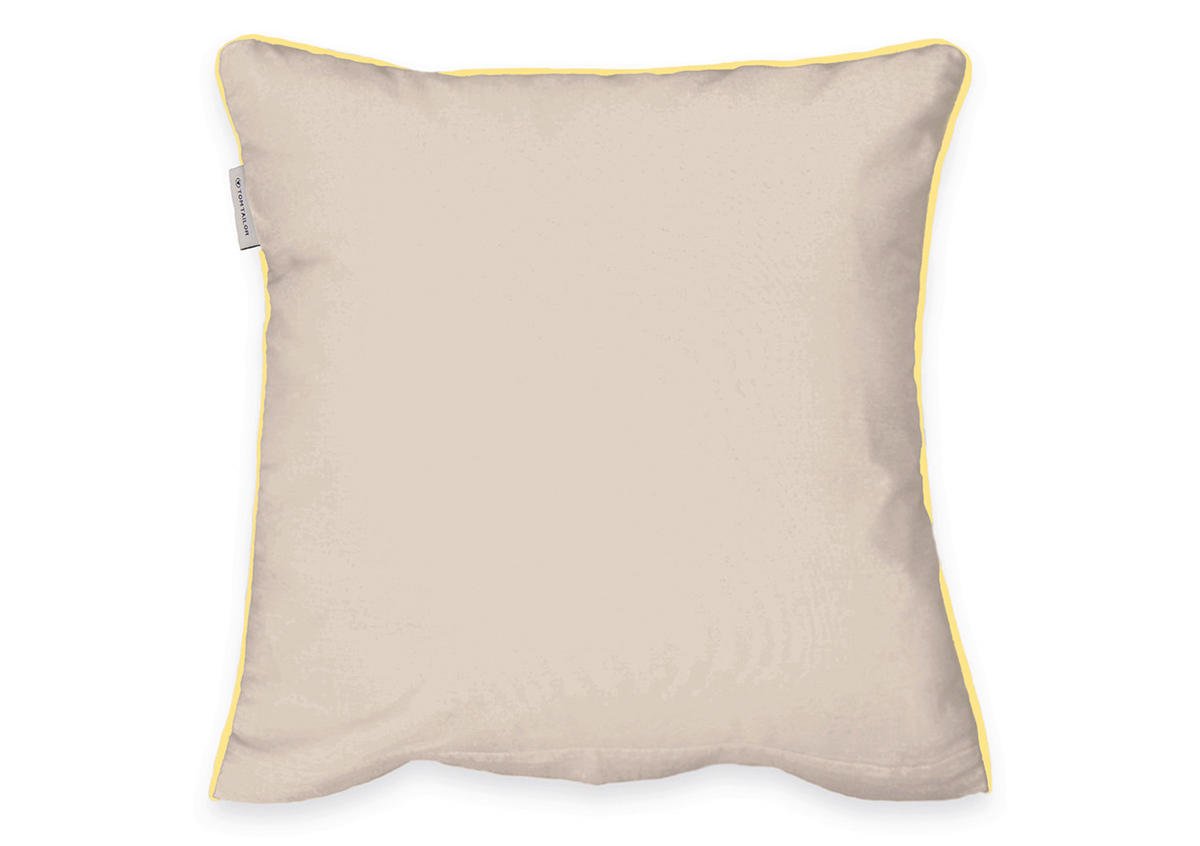 KISSENHÜLLE 40/40 cm  - Blau, Basics, Textil (40/40cm) - Tom Tailor
