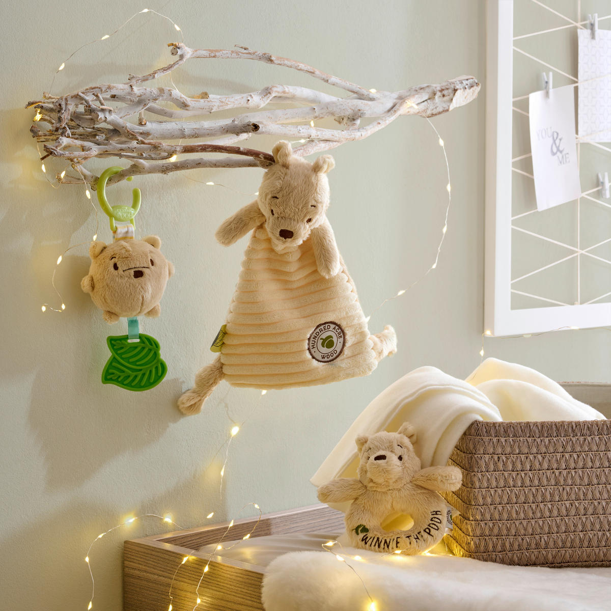 GRIPLEKSAK Disney  - multicolor, Trend, textil (9/6/8cm) - Disney