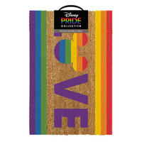 FUßMATTE   Braun, Multicolor  - Multicolor/Braun, Basics, Kunststoff/Textil (60/40/0,15cm) - Disney