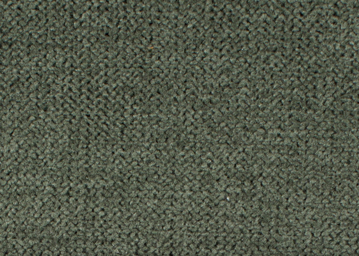 ECKSOFA in Flachgewebe Dunkelgrün  - Dunkelgrün/Schwarz, Design, Textil/Metall (250/310cm) - Moderano