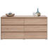Kommode in Sonoma Eiche - Alufarben/Sonoma Eiche, Design, Holzwerkstoff/Kunststoff (160/79/48cm) - Carryhome Kommode in Sonoma Eiche - Alufarben/Sonoma Eiche, Design, Holzwerkstoff/Kunststoff (160/79/48cm) - Carryhome