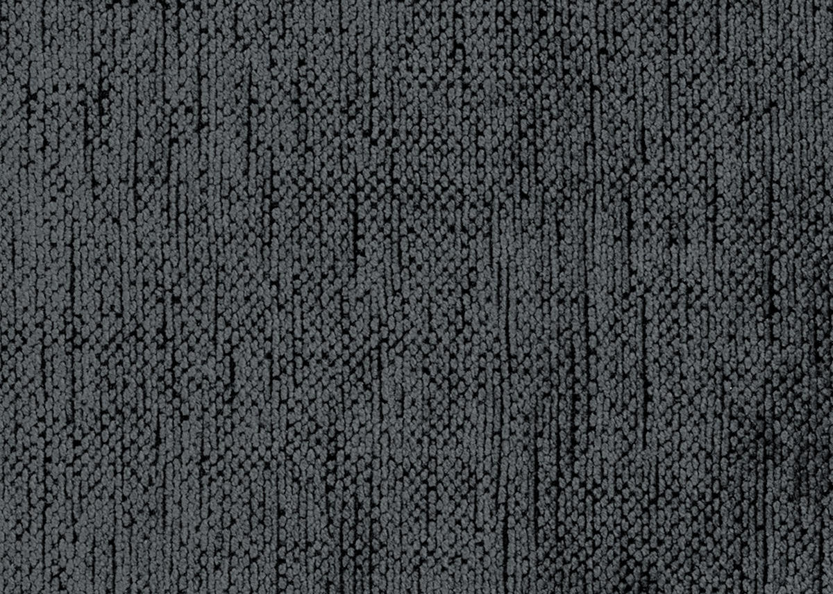 ECKSOFA in Flachgewebe Graphitfarben  317/213 cm  - Schwarz/Graphitfarben, Design, Kunststoff/Textil (317/213cm) - Hom`in