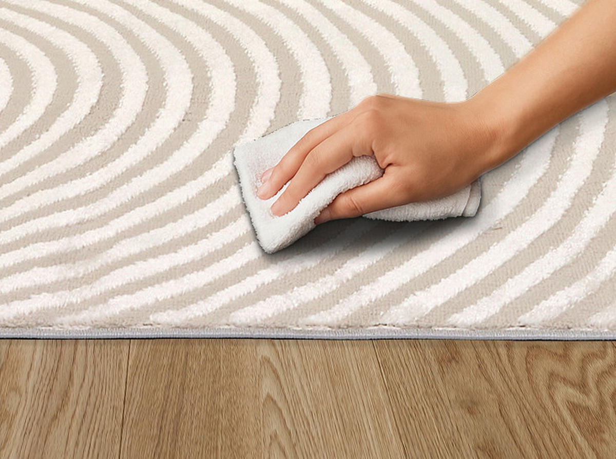 WEBTEPPICH 160/230 cm Jules Creme rechteckig  - Creme, Basics, Kunststoff/Textil (160/230cm) - Astra