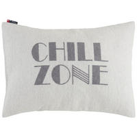 ZIERKISSEN   40/60 cm   - Hellgrau, KONVENTIONELL, Textil (40/60cm) - David Fussenegger