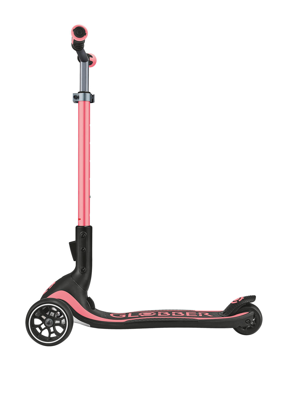 KINDERSCOOTER ULTIMUM  - Koralle, Basics, Kunststoff/Metall (39.5/101/63cm) - GLOBBER