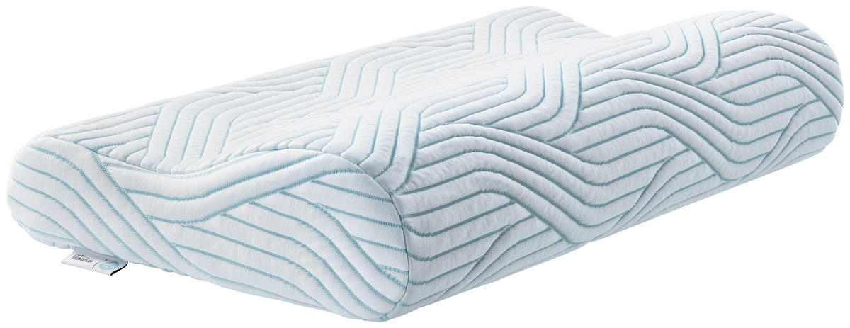 NACKENKISSEN 61/31 cm  - Weiss, Basics, Textil (61/31cm) - Tempur