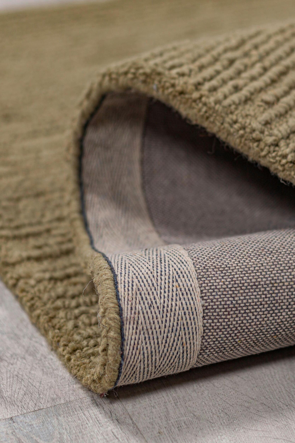 WOLLTEPPICH 160/230 cm Grün  - Grün, MODERN, Textil (160/230cm) - Xora