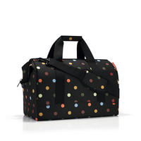 ALLROUNDER L DOTS  - Multicolor/Schwarz, Basics, Textil (48/39,5/29cm) - Reisenthel