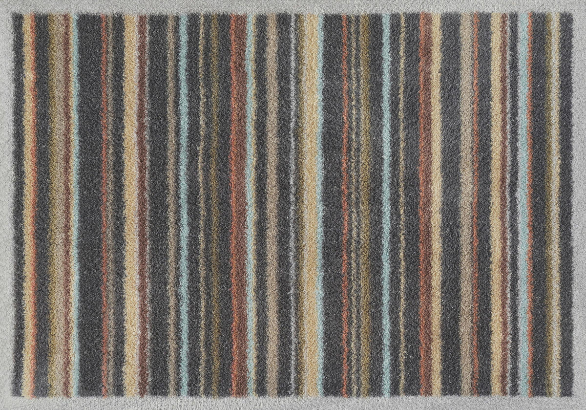 FUßMATTE  60/85 cm  Multicolor  - Multicolor, Design, Kunststoff/Textil (60/85cm) - wash+dry