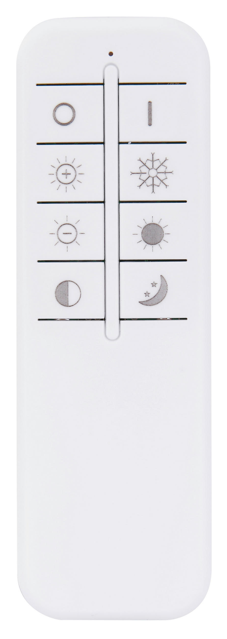 STROPNA LED-SVETILKA   50 W/6400 lm/3000-4000-6000 K/230 V/ - črna/bela, Trend, kovina/umetna masa (50/50/6,5cm) - Novel
