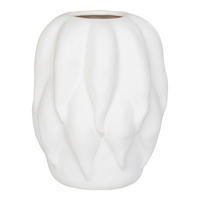 VASE  - Beige, Design, Keramik (19.5/26/19.5cm)