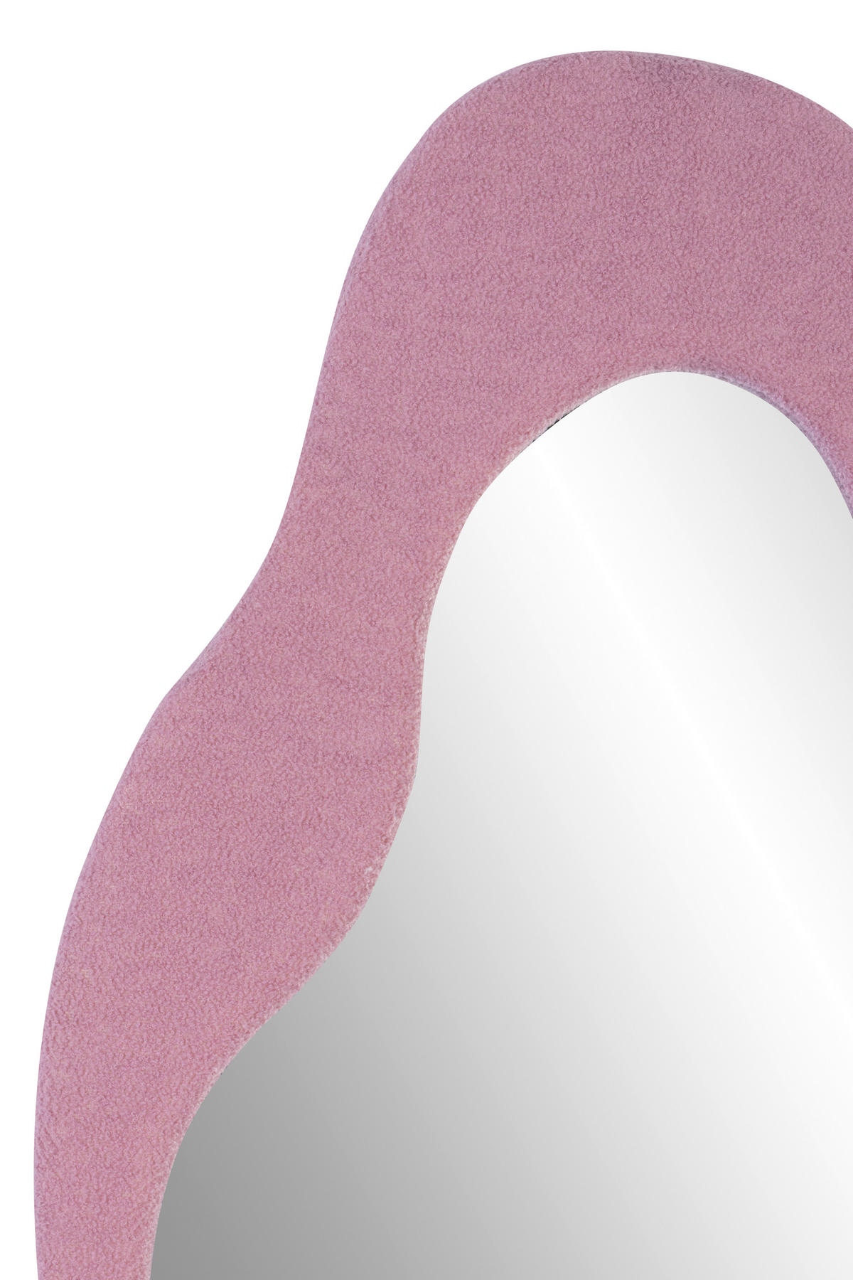 WANDSPIEGEL 72/170/3,5 cm    in Freiform  - Mauve, Design, Glas/Holzwerkstoff (72/170/3,5cm) - MID.YOU