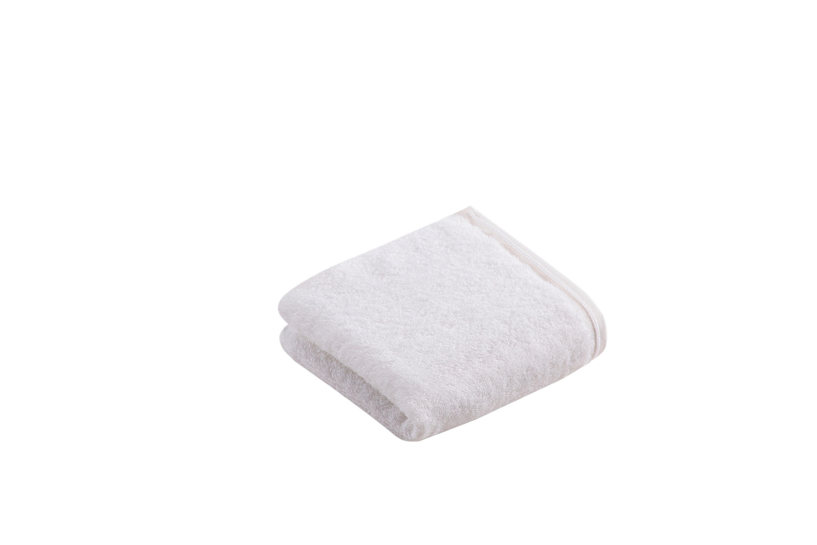 VENDÉGTÖRÖLKÖZŐ 40/60 cm fehér - fehér, Basics, textil (40/60cm) - Vossen