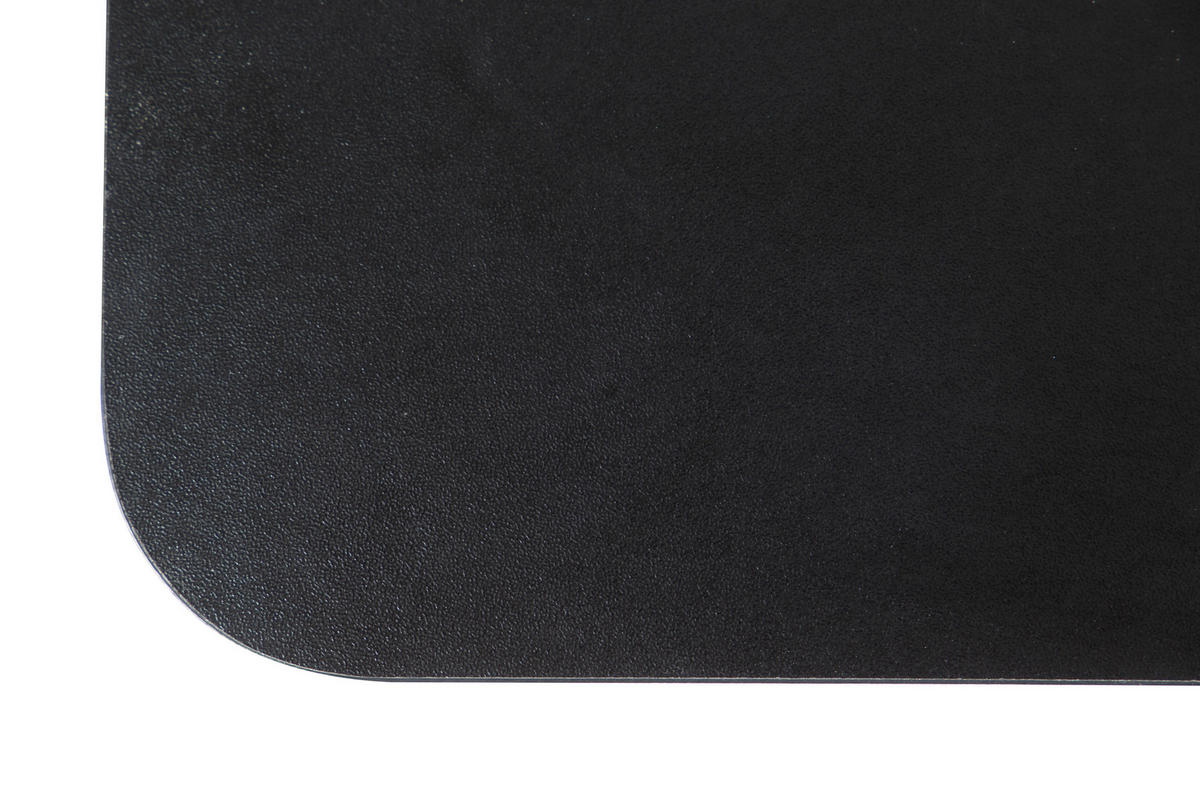 SCHREIBTISCH 140/70/72/118 cm Schwarz elektrisch höhenverstellbar  - Schwarz, MODERN, Holzwerkstoff/Metall (140/70/72/118cm) - Livetastic