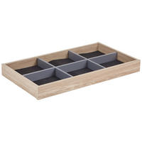 SCHUBLADE 87,9/8/53 cm Eichefarben  - Eichefarben, Holzwerkstoff (87,9/8/53cm) - Hom`in