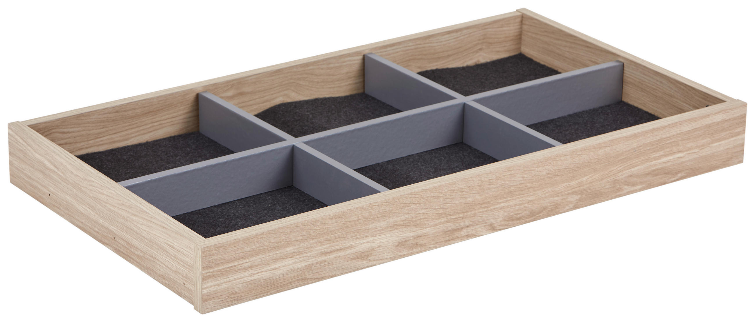 Hom`in Schublade System Unit Eiche 87.9x8x53 cm
