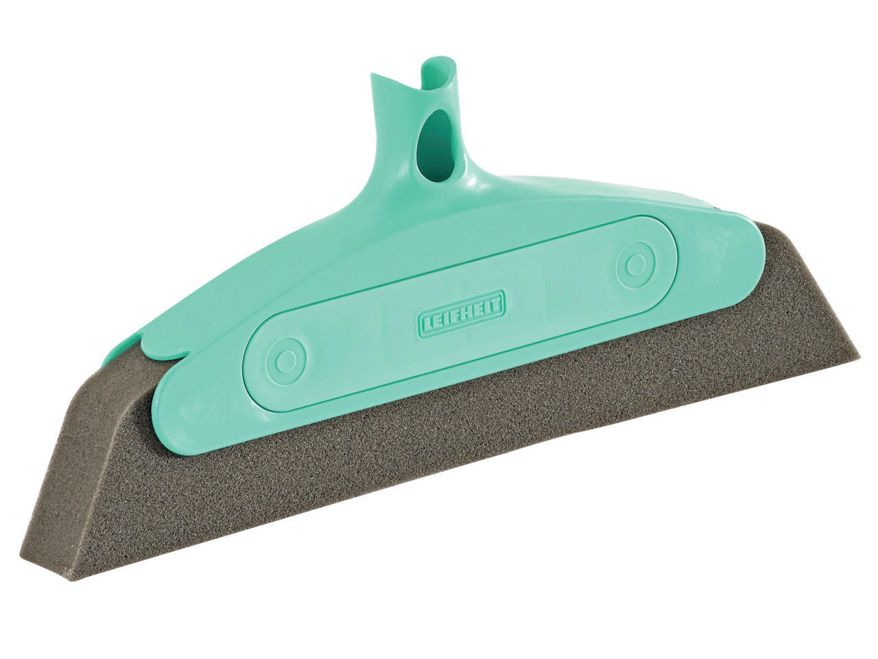 METLA - tirkizna/crna, Basics, plastika (34,5/4,3/15,5cm) - Leifheit