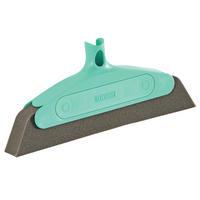 METLA - turkizna/črna, Basics, umetna masa (34,5/4,3/15,5cm) - Leifheit