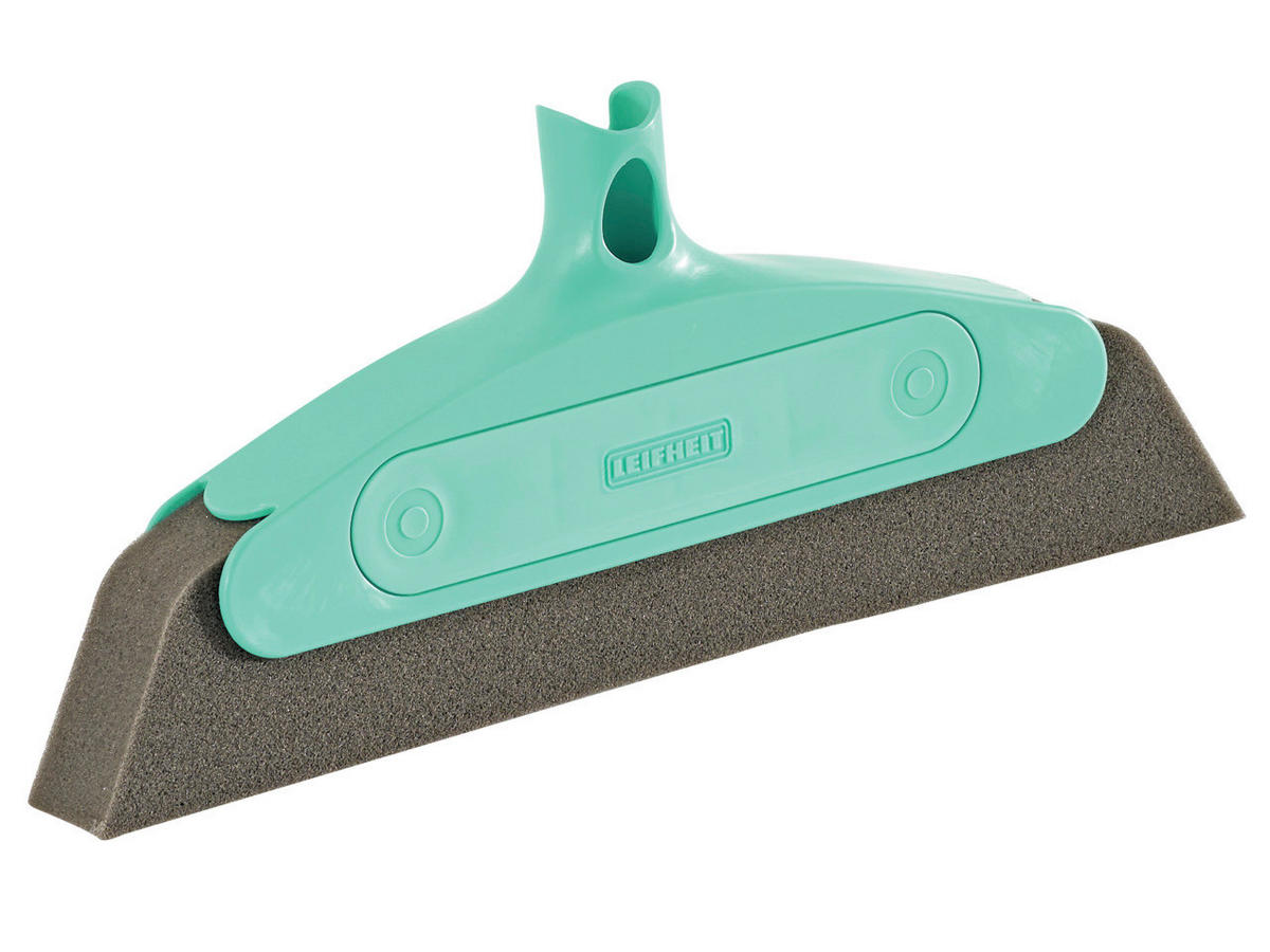 METLA - turkizna/črna, Basics, umetna masa (34,5/4,3/15,5cm) - Leifheit