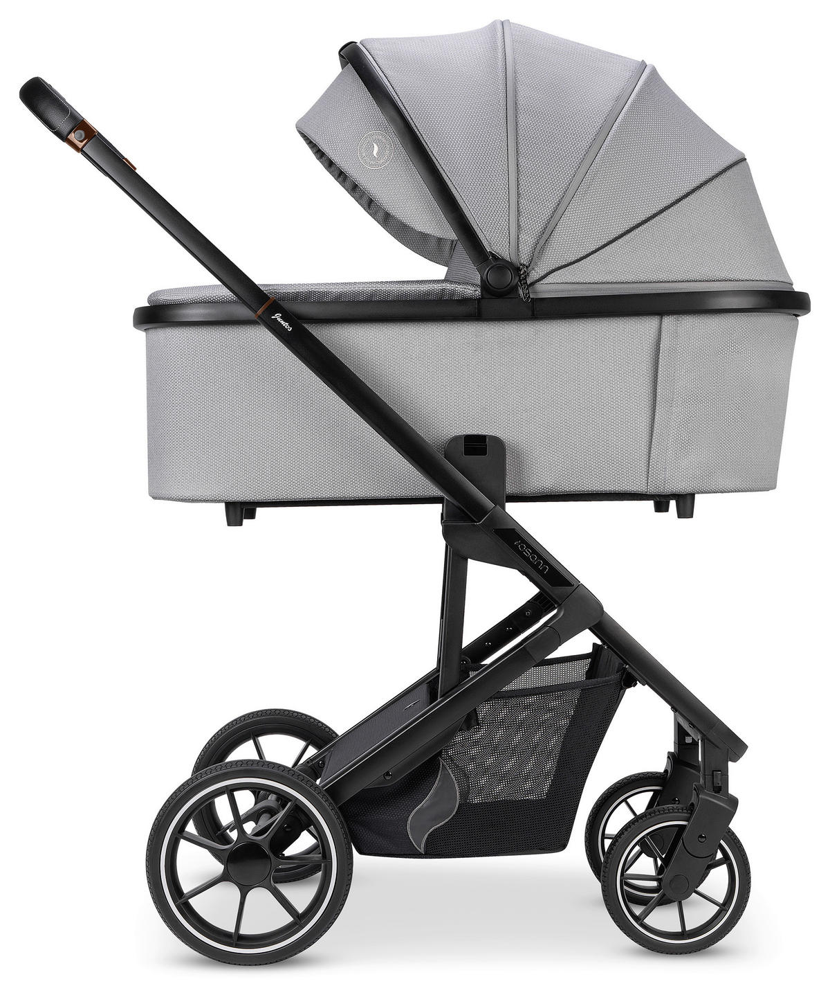 KOMBIKINDERWAGEN  Juntos  Rock  - Hellgrau, Basics (84/97,5/53,5cm) - Osann