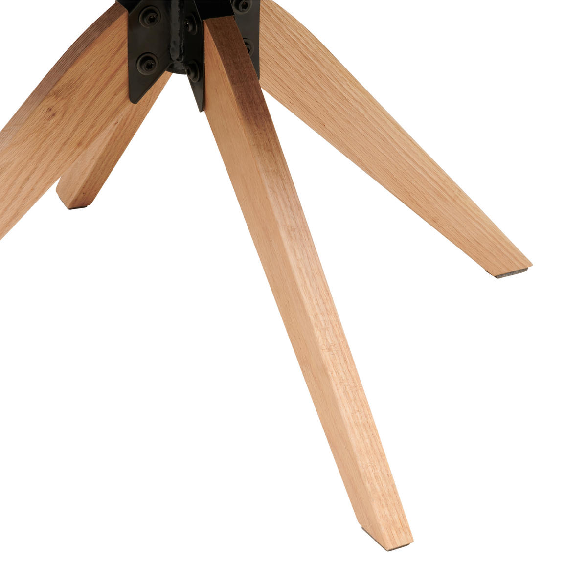 ARMLEHNSTUHL in Textil, Holz, Metall Grau  - Naturfarben/Grau, LIFESTYLE, Holz/Textil (65/90/62,5cm) - MID.YOU